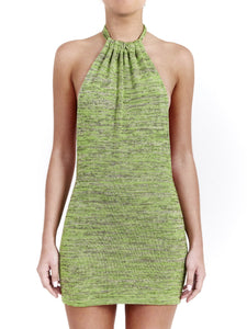 Bamba Swim Bounty Dress - Moss Green - Dress Hire NZ